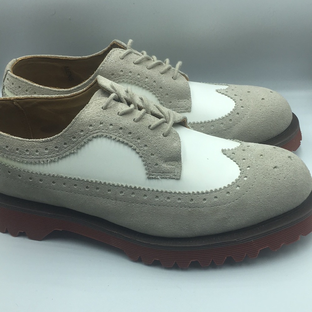 Dr. Martens Suede Men Oxford Shoes